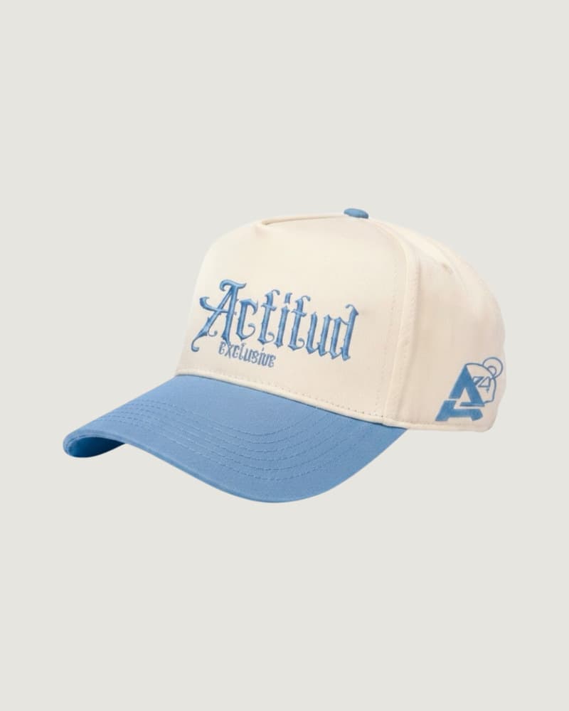 A-Frame Baby Blue