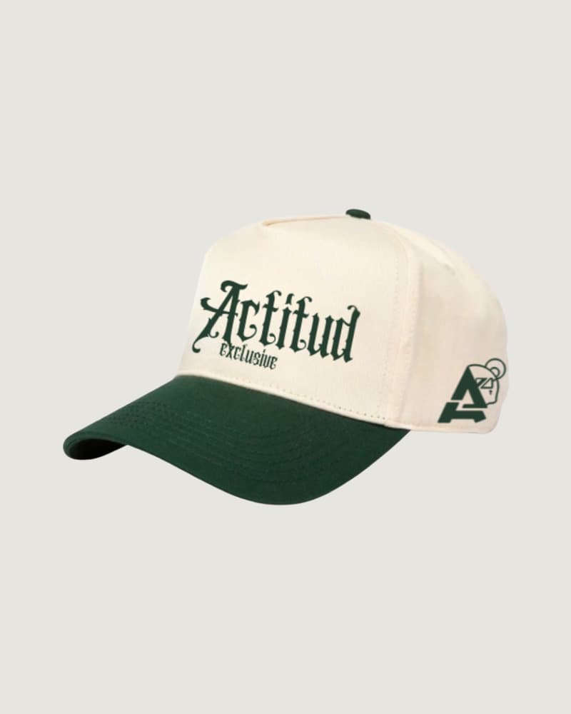 A-Frame Forest Green
