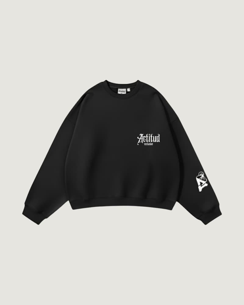 Crewneck Carbon