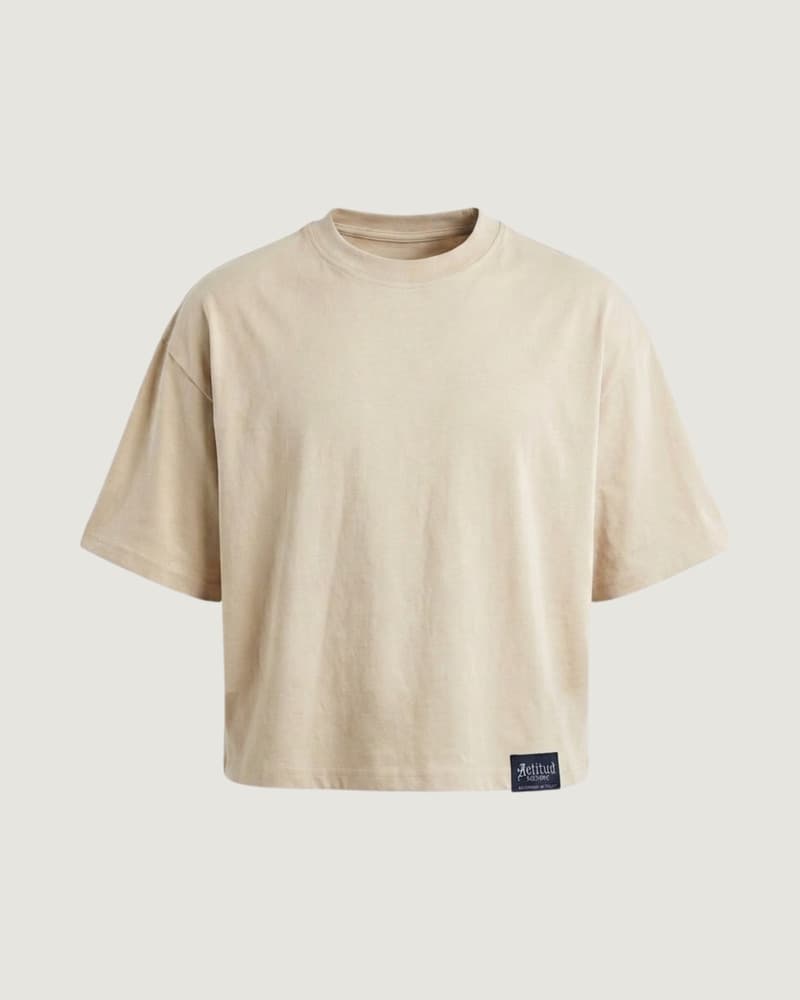 T-shirt Beige