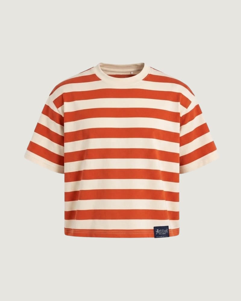 T-shirt Red Stripe
